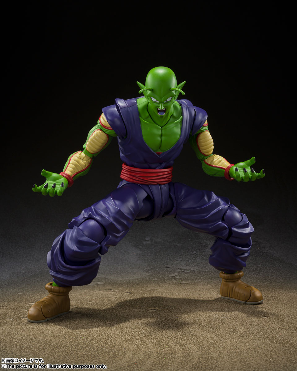 Dragon Ball Super Hero: S.H.Figuarts Piccolo (Reissue)