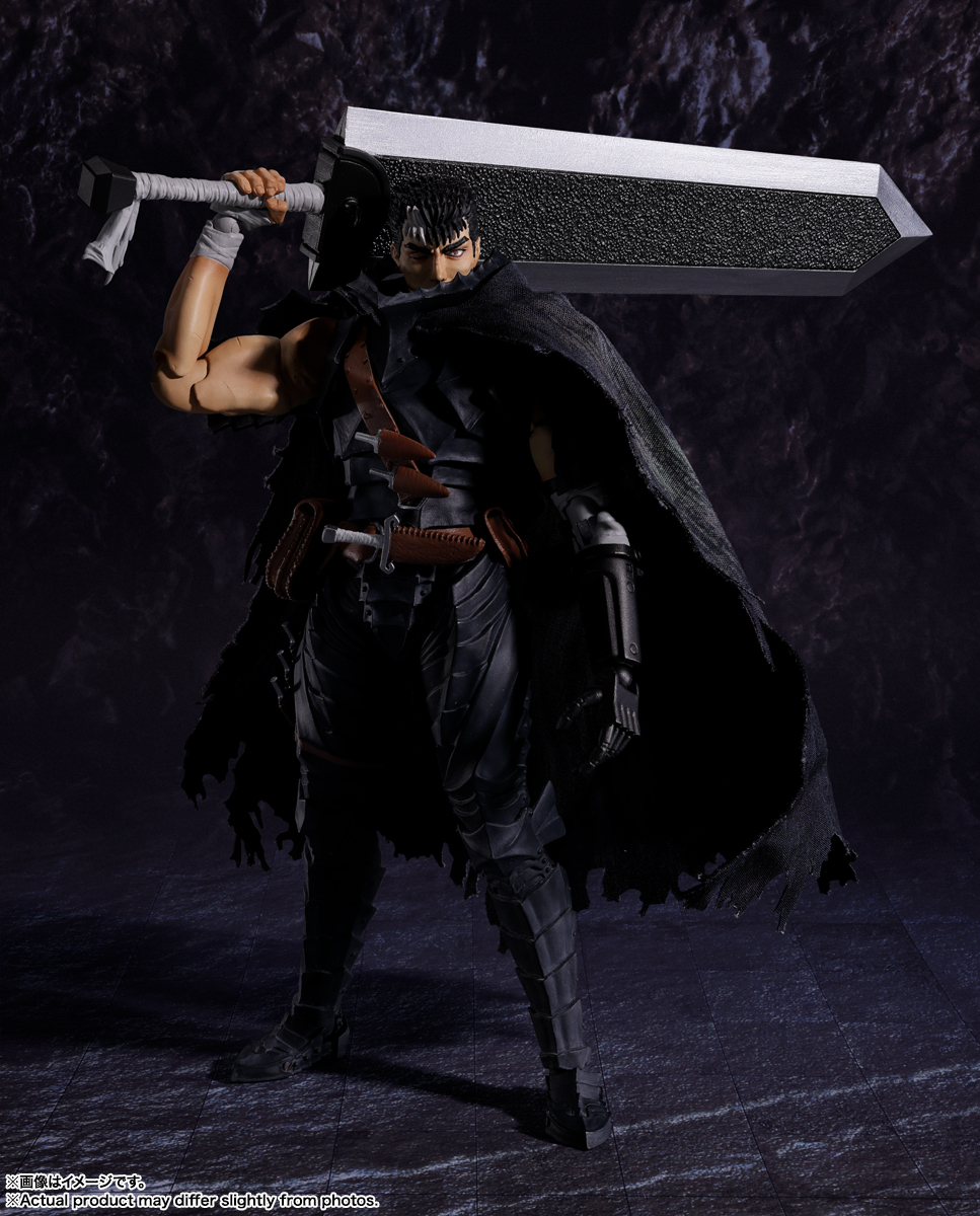 Berserk S.H.Figuarts Guts (Berserker Armor) Action Figure