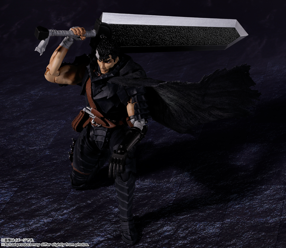 Berserk S.H.Figuarts Guts (Berserker Armor) Action Figure