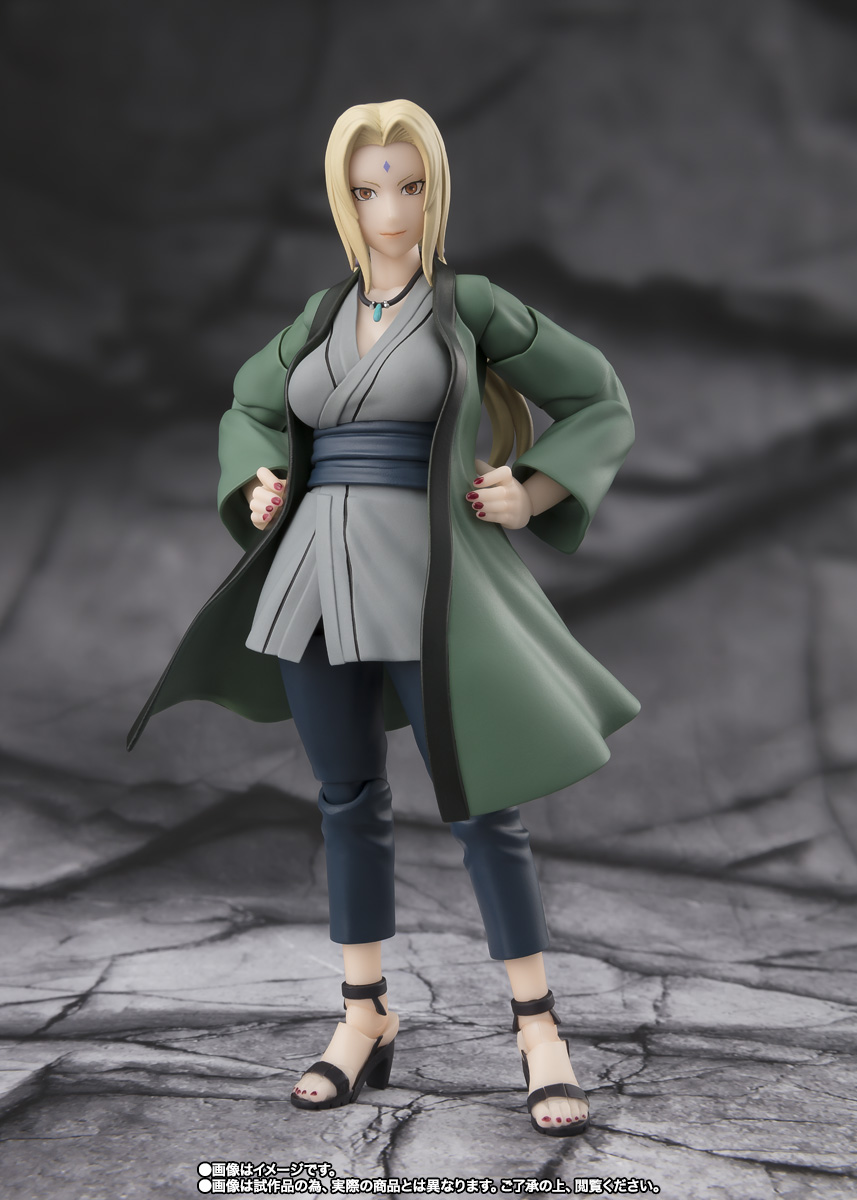 Tsunade The Legendary Medical Ninja : Naruto Shippuden - Sh Figuarts