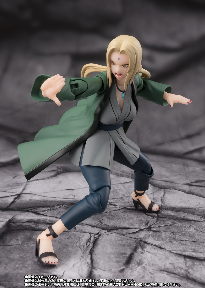 Tsunade The Legendary Medical Ninja : Naruto Shippuden - Sh Figuarts