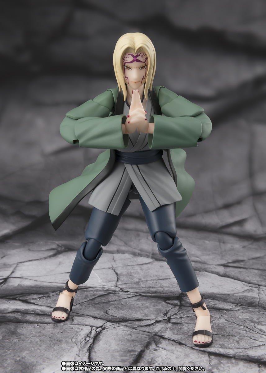 Tsunade The Legendary Medical Ninja : Naruto Shippuden - Sh Figuarts