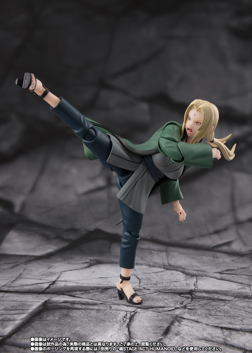 Tsunade The Legendary Medical Ninja : Naruto Shippuden - Sh Figuarts