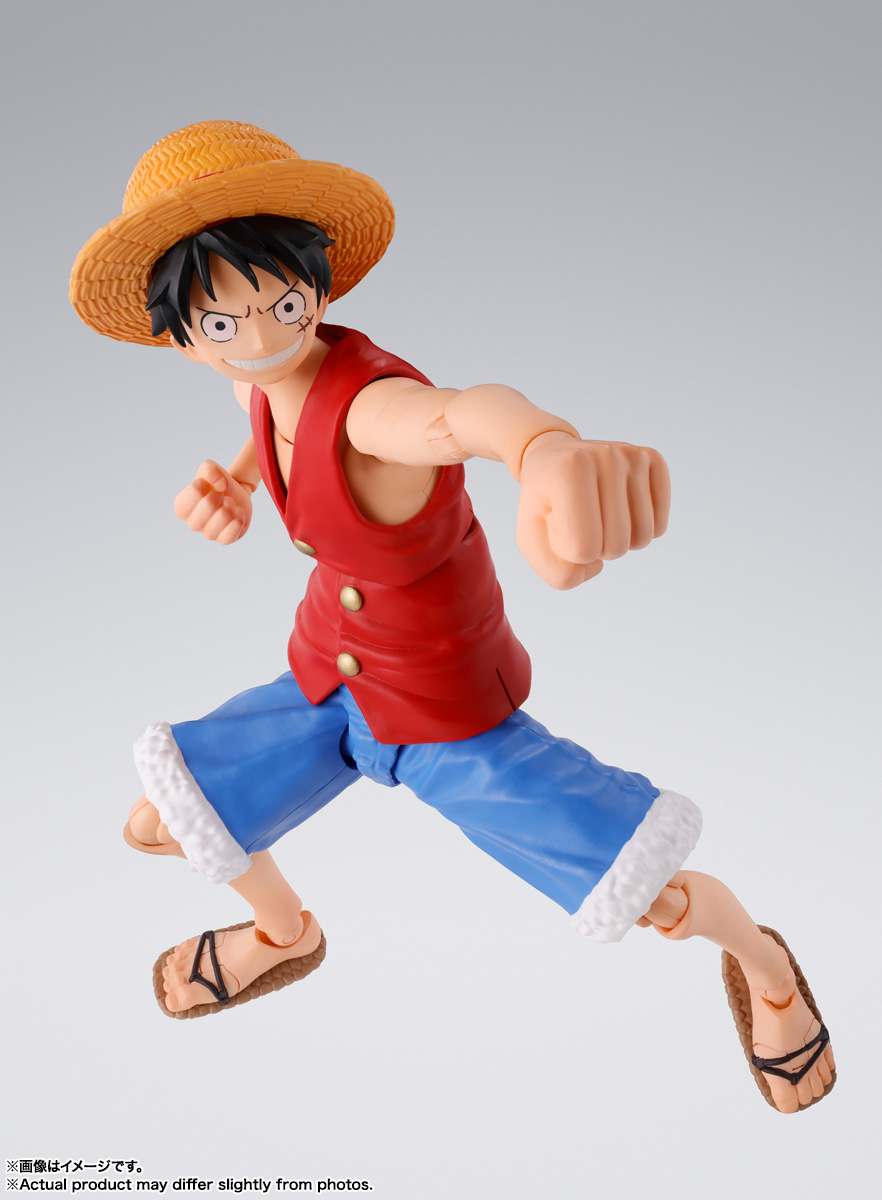 Monkey D. Luffy (Romance Dawn) One Piece S.H.Figuarts Action Figure 