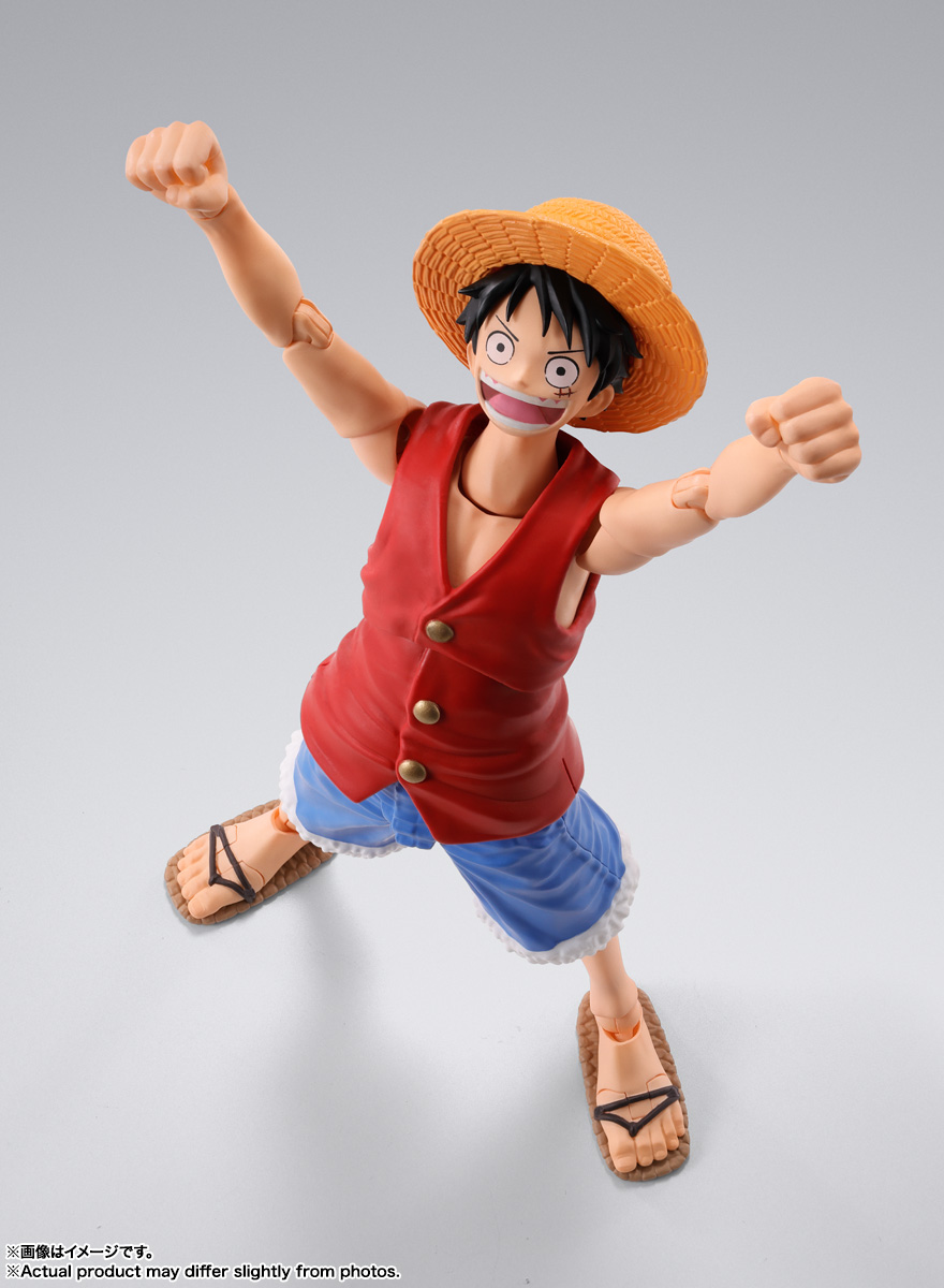 Monkey D. Luffy (Romance Dawn) One Piece S.H.Figuarts Action Figure 
