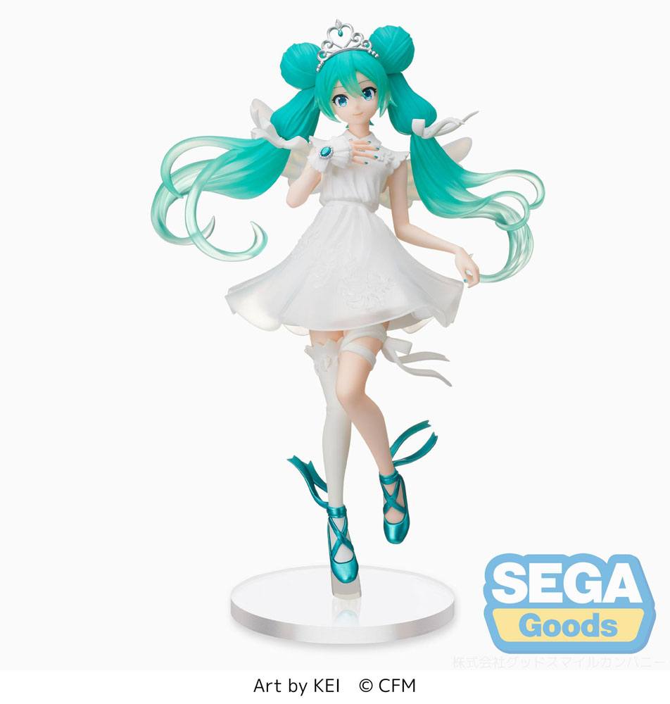 Figura Hatsune Miku SPM – 15th Anniversary KEI 