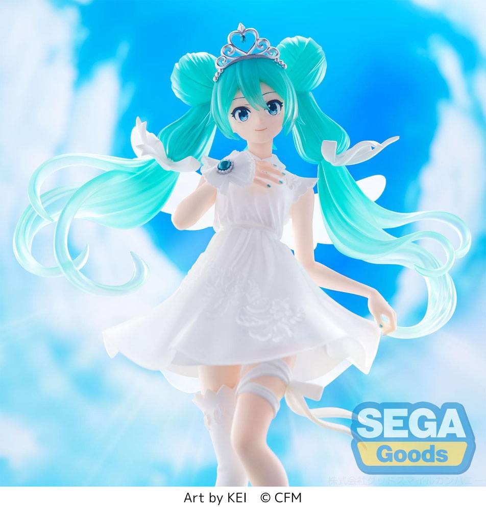 Figura Hatsune Miku SPM – 15th Anniversary KEI 