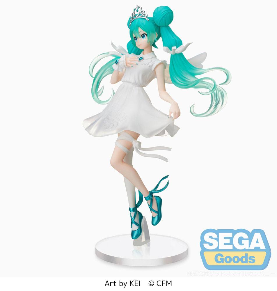 Figura Hatsune Miku SPM – 15th Anniversary KEI 