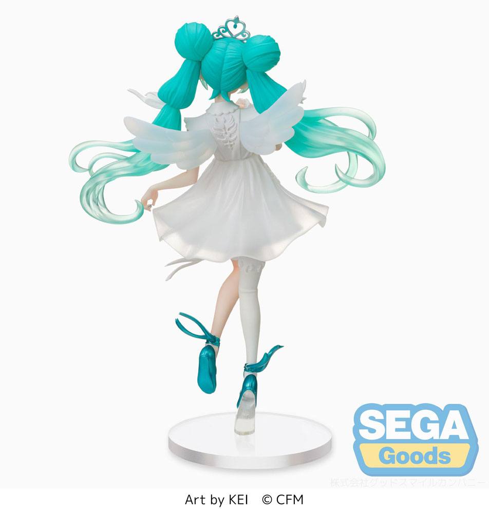 Figura Hatsune Miku SPM – 15th Anniversary KEI 