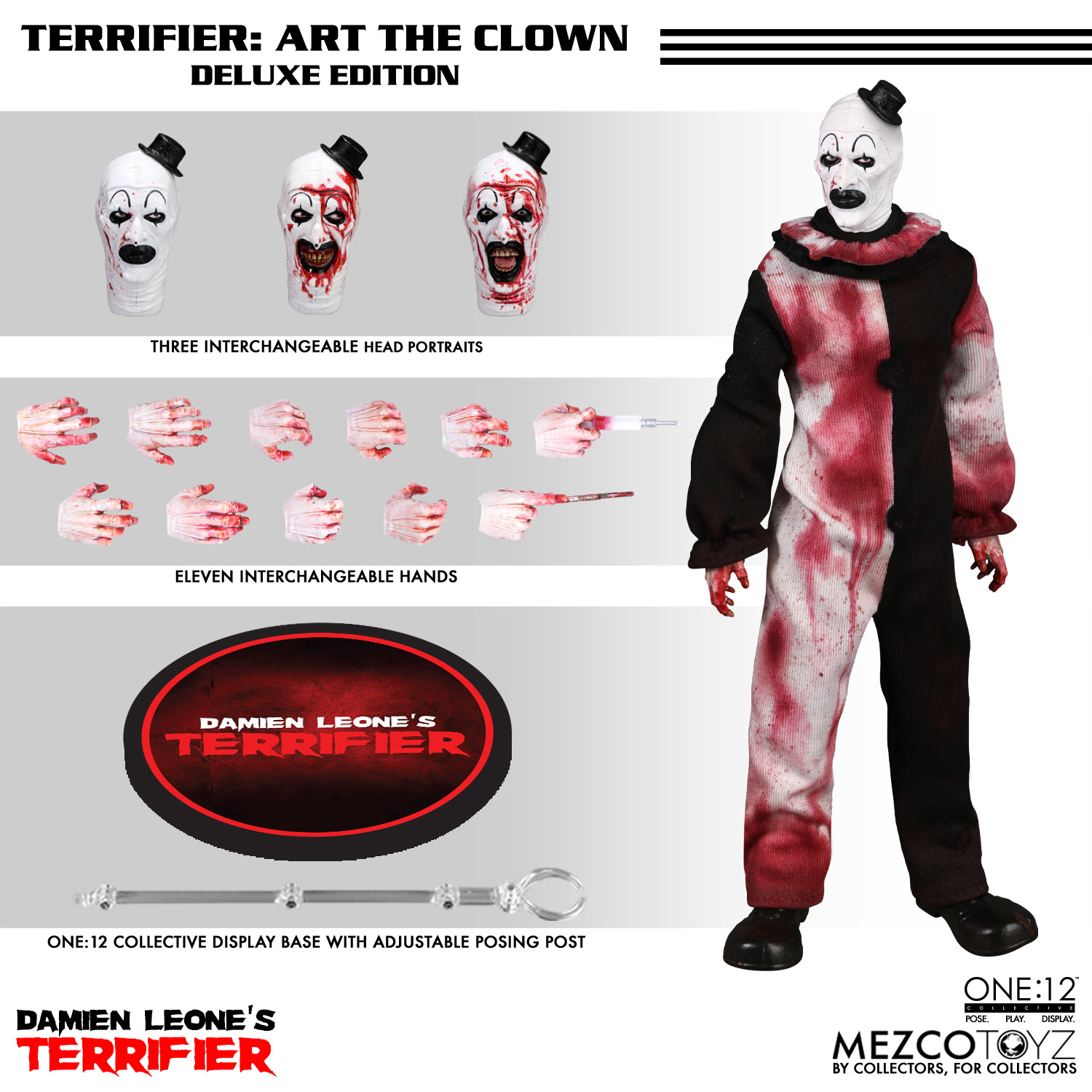 Art The Clown Terrifier One:12 Collective