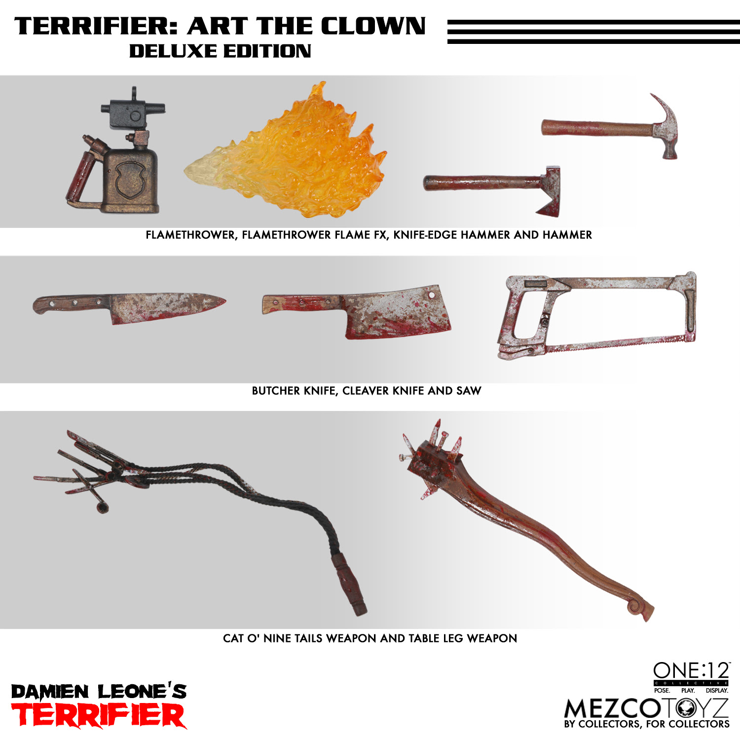 Art The Clown Terrifier One:12 Collective