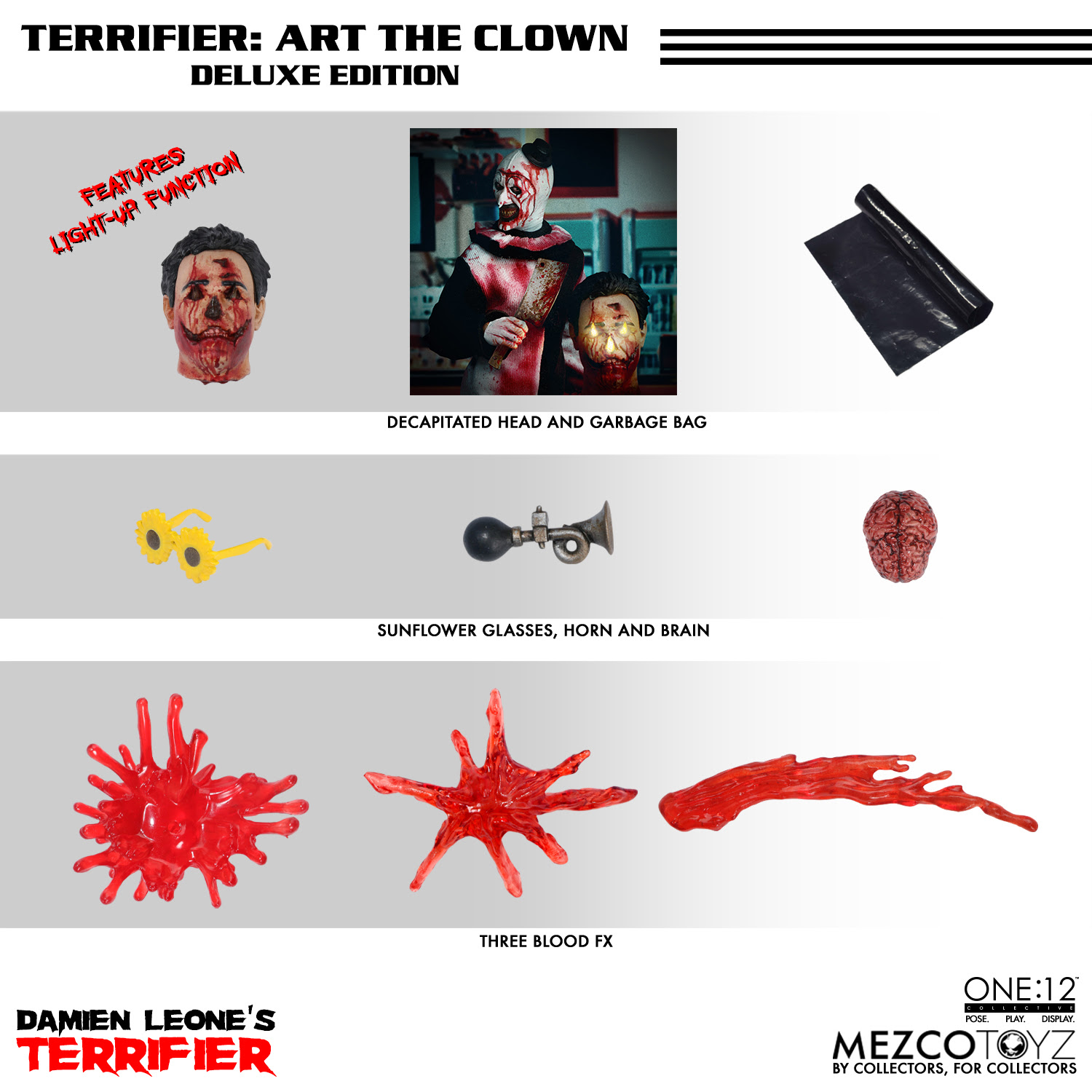 Art The Clown Terrifier One:12 Collective