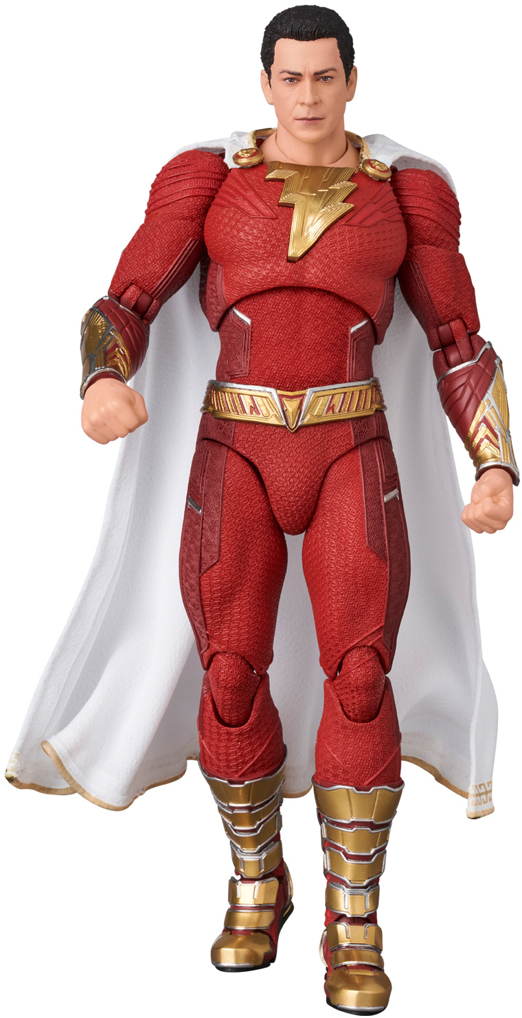 MAFEX (No.254): Shazam! (Fury Of The Gods Ver.) [Medicom Toy]
