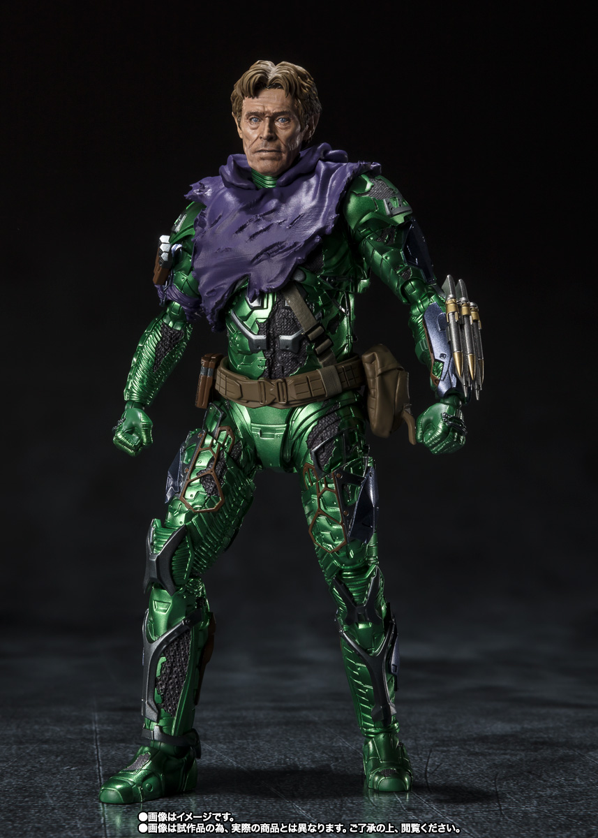 Spider-Man: No Way Home S.H.Figuarts Green Goblin Action Figure