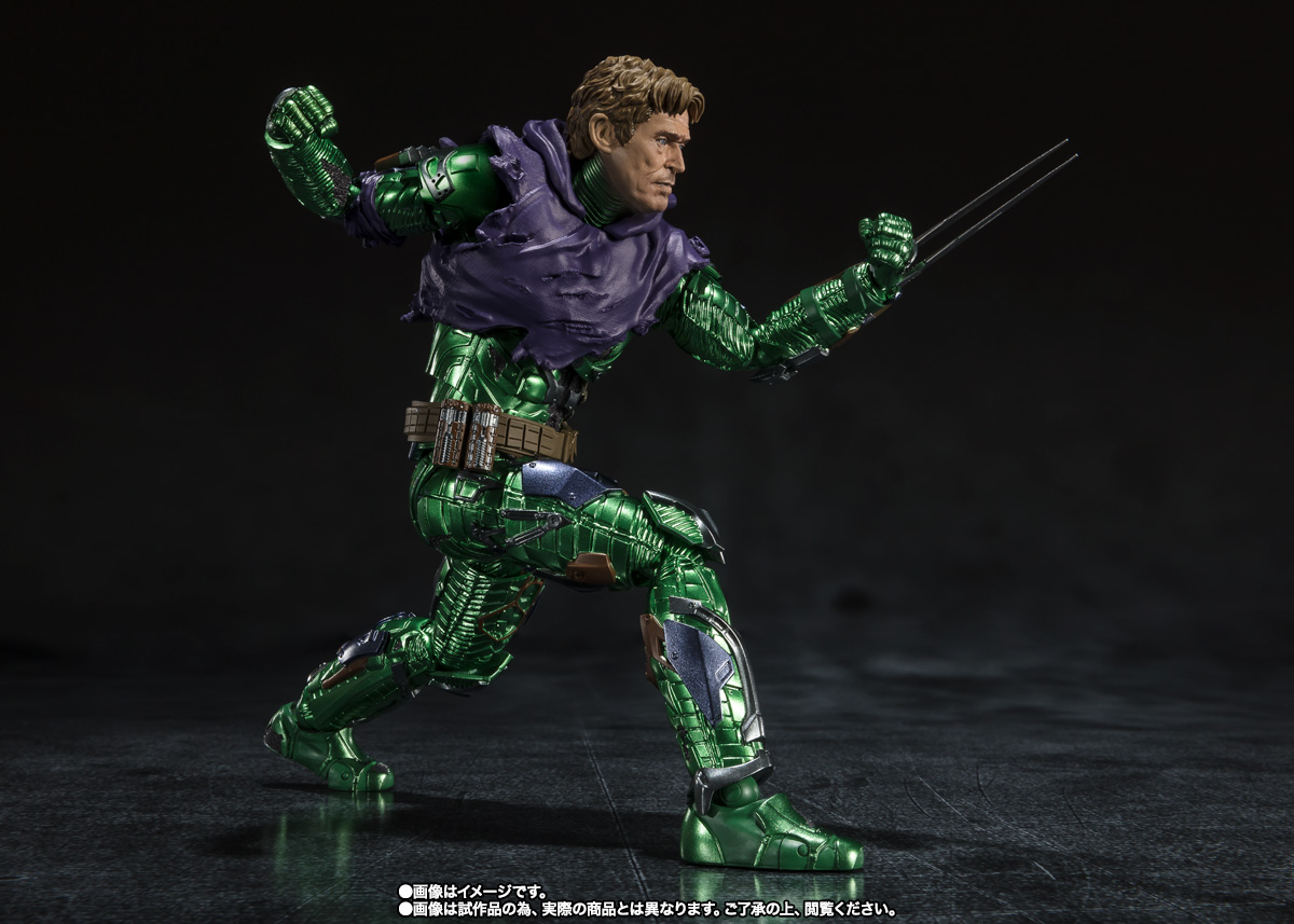 Spider-Man: No Way Home S.H.Figuarts Green Goblin Action Figure