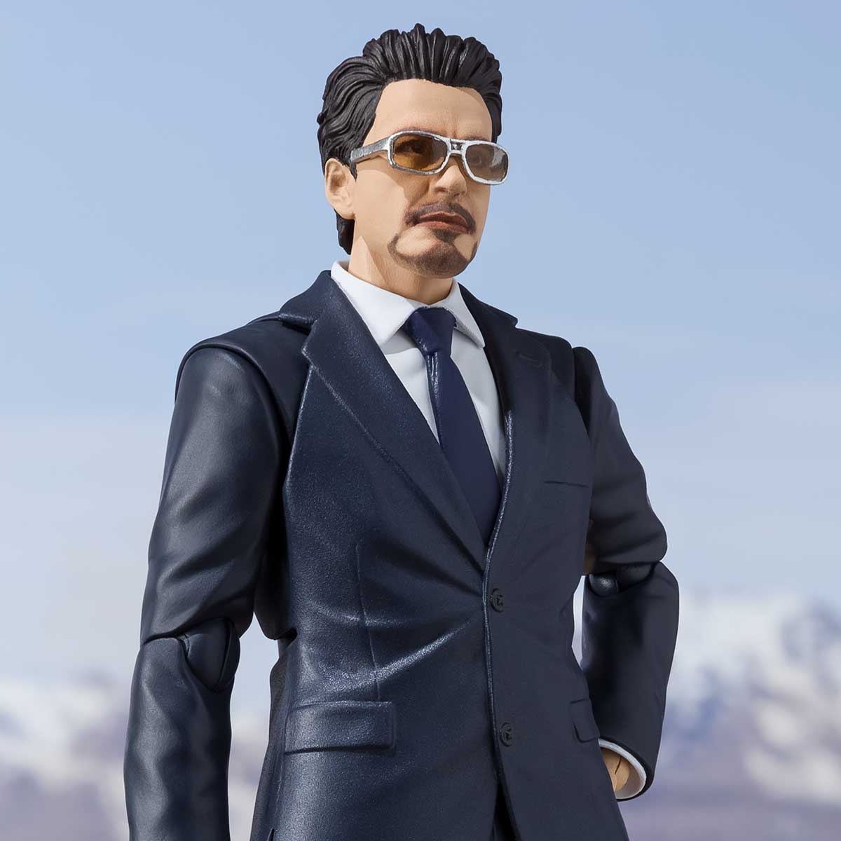 S.H.Figuarts Tony Stark -《Birth of Iron Man》 EDITION－(IRON MAN)