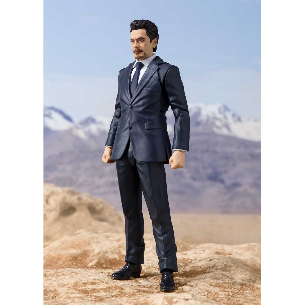 S.H.Figuarts Tony Stark -《Birth of Iron Man》 EDITION－(IRON MAN)