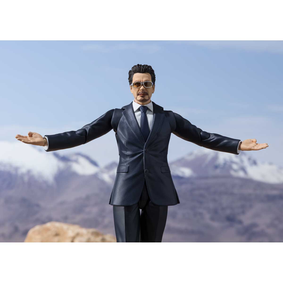 S.H.Figuarts Tony Stark -《Birth of Iron Man》 EDITION－(IRON MAN)