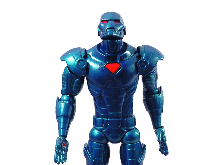 Marvel Select Stealth Armor Iron Man Re-Run