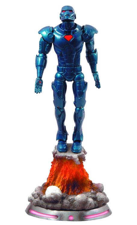 Marvel Select Stealth Armor Iron Man Re-Run