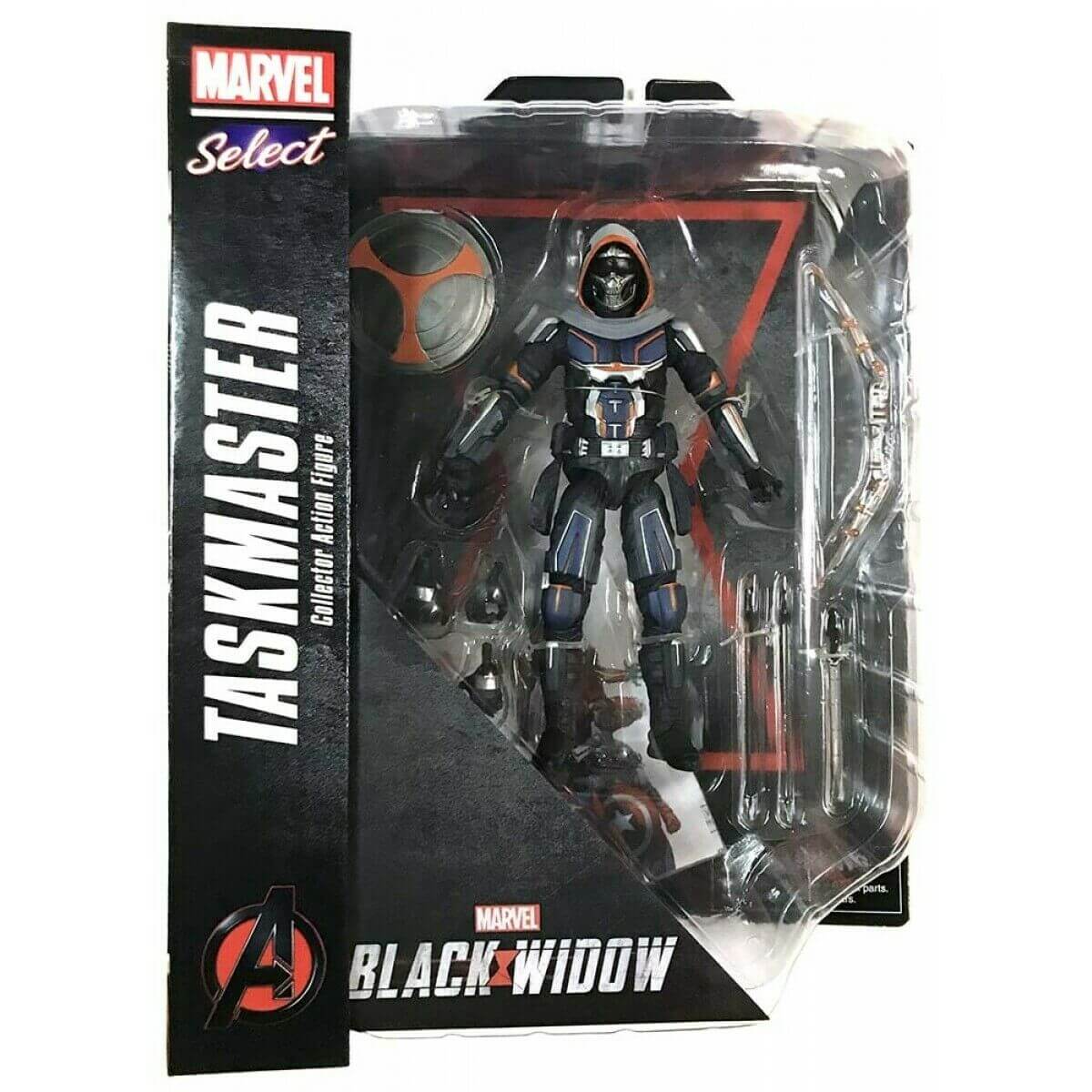 Taskmaster Black Widow Movie Marvel Select