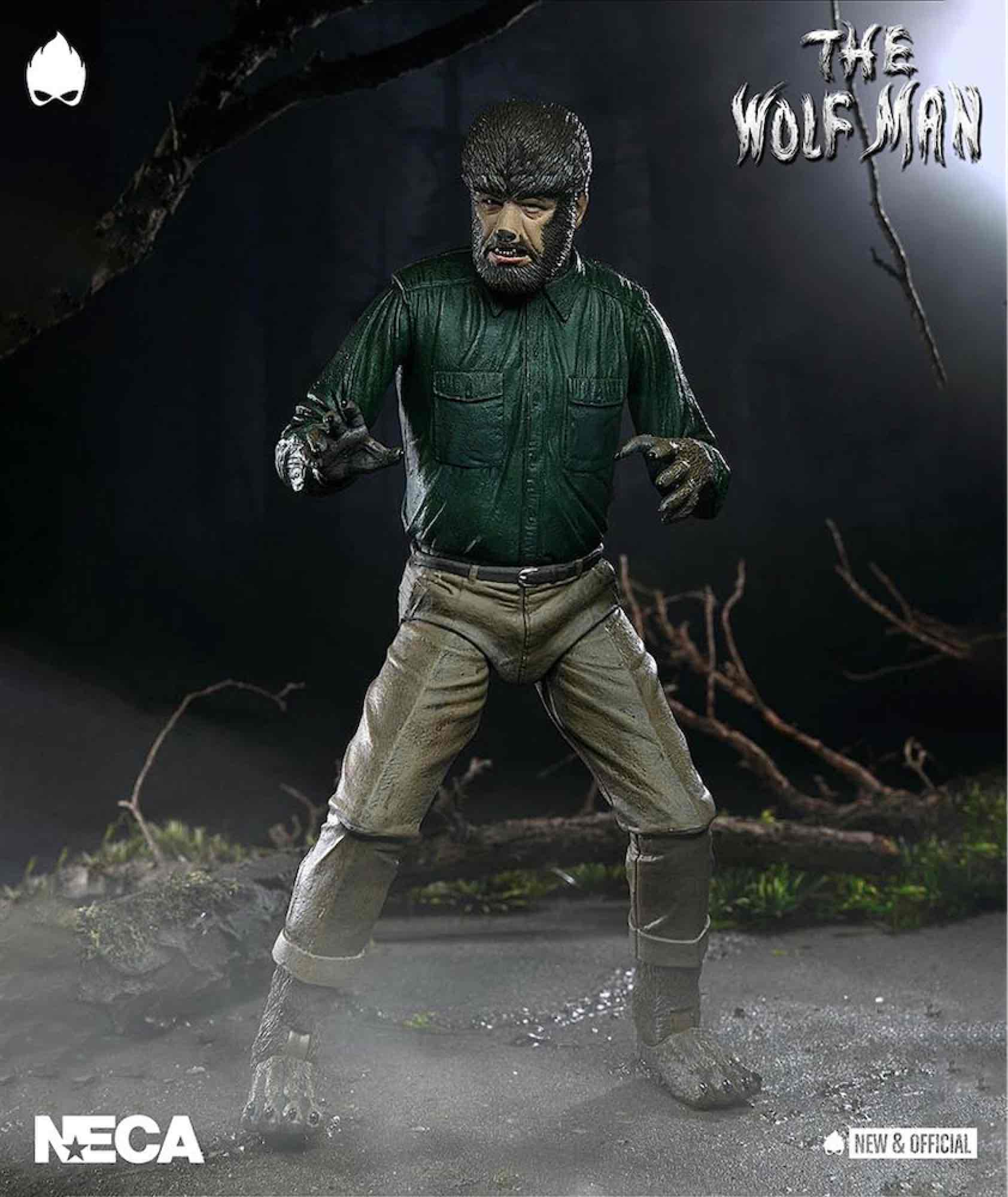 Universal Monsters Ultimate The Wolf Man Figure