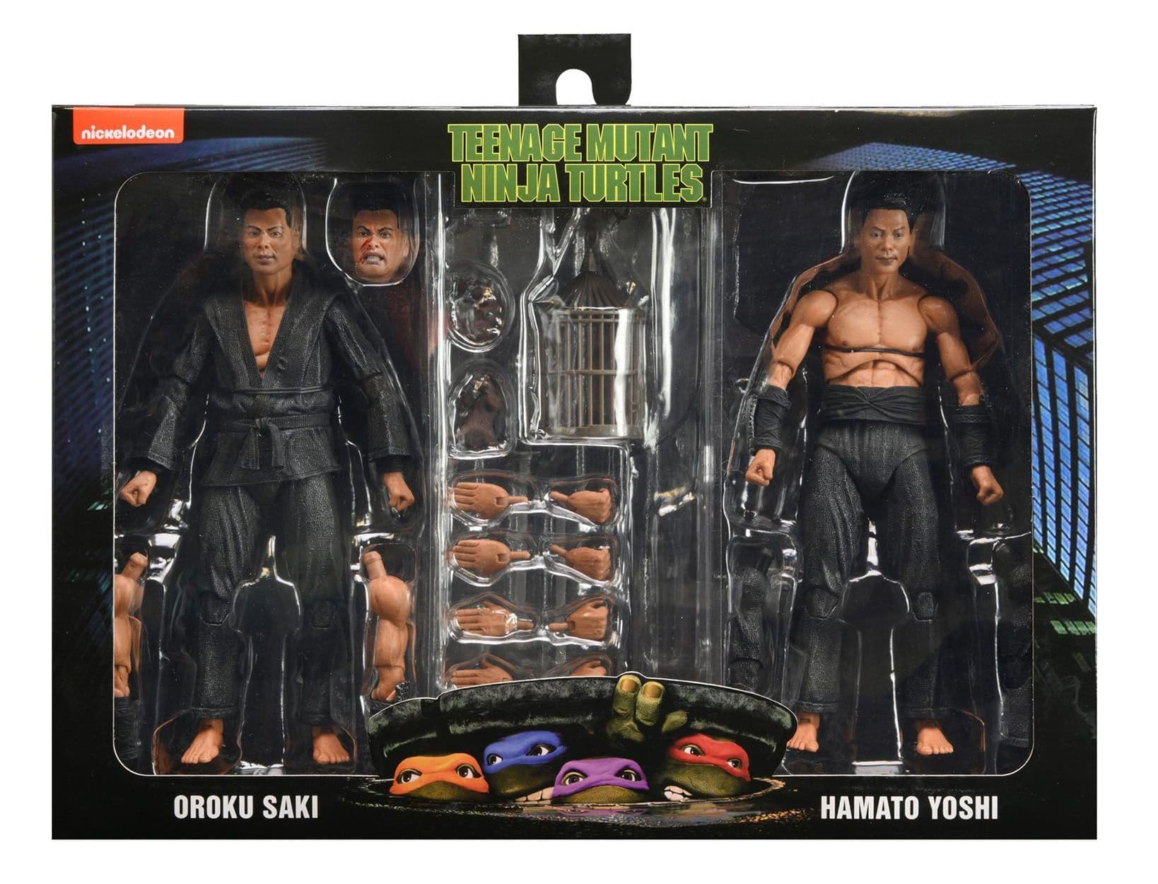 TMNT 1990 2 Pack Shadow Warriors (Action Figure)