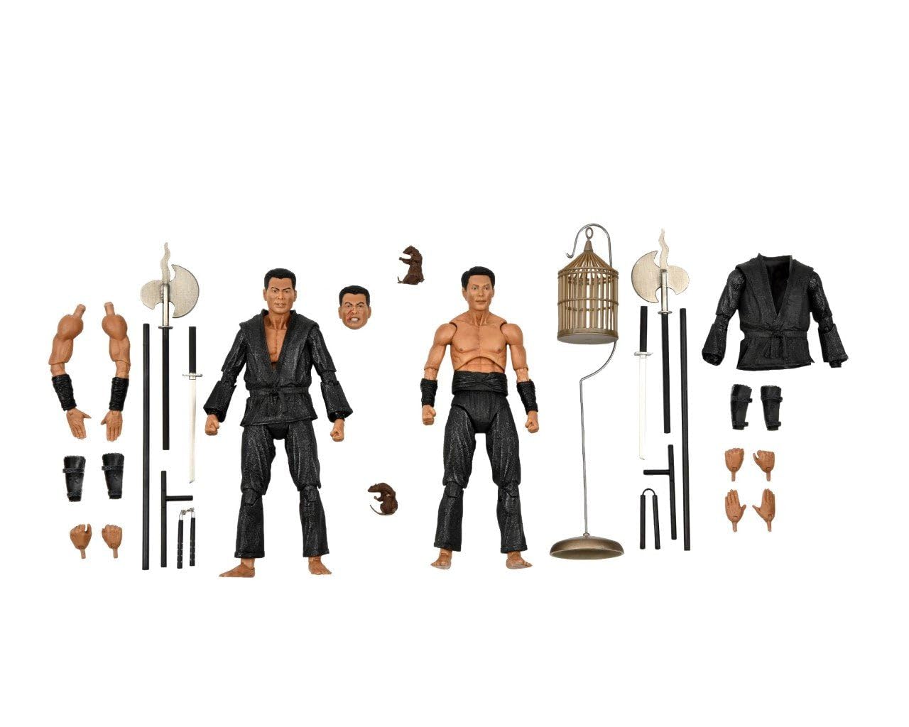 TMNT 1990 2 Pack Shadow Warriors (Action Figure)