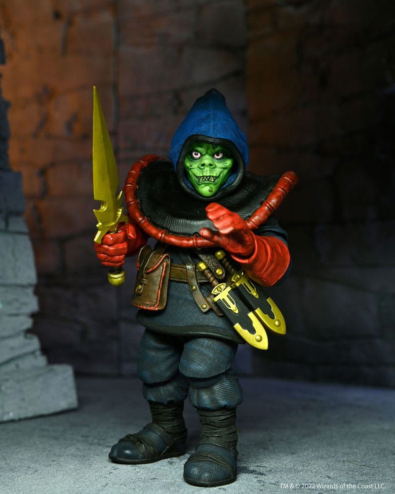 Dungeons & Dragons Ultimate Zarak Scale Aciton Figure