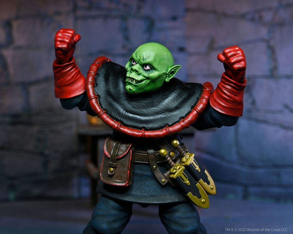 Dungeons & Dragons Ultimate Zarak Scale Aciton Figure