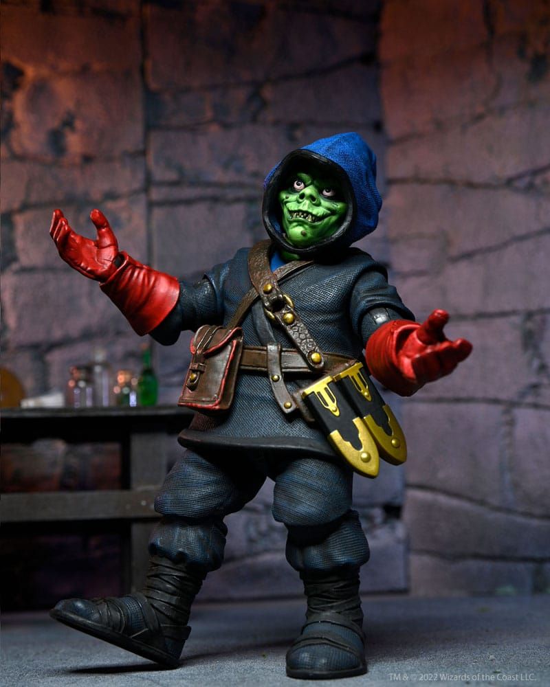Dungeons & Dragons Ultimate Zarak Scale Aciton Figure