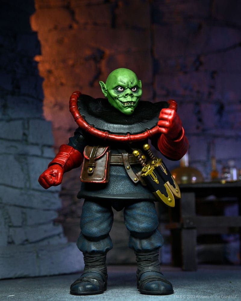 Dungeons & Dragons Ultimate Zarak Scale Aciton Figure