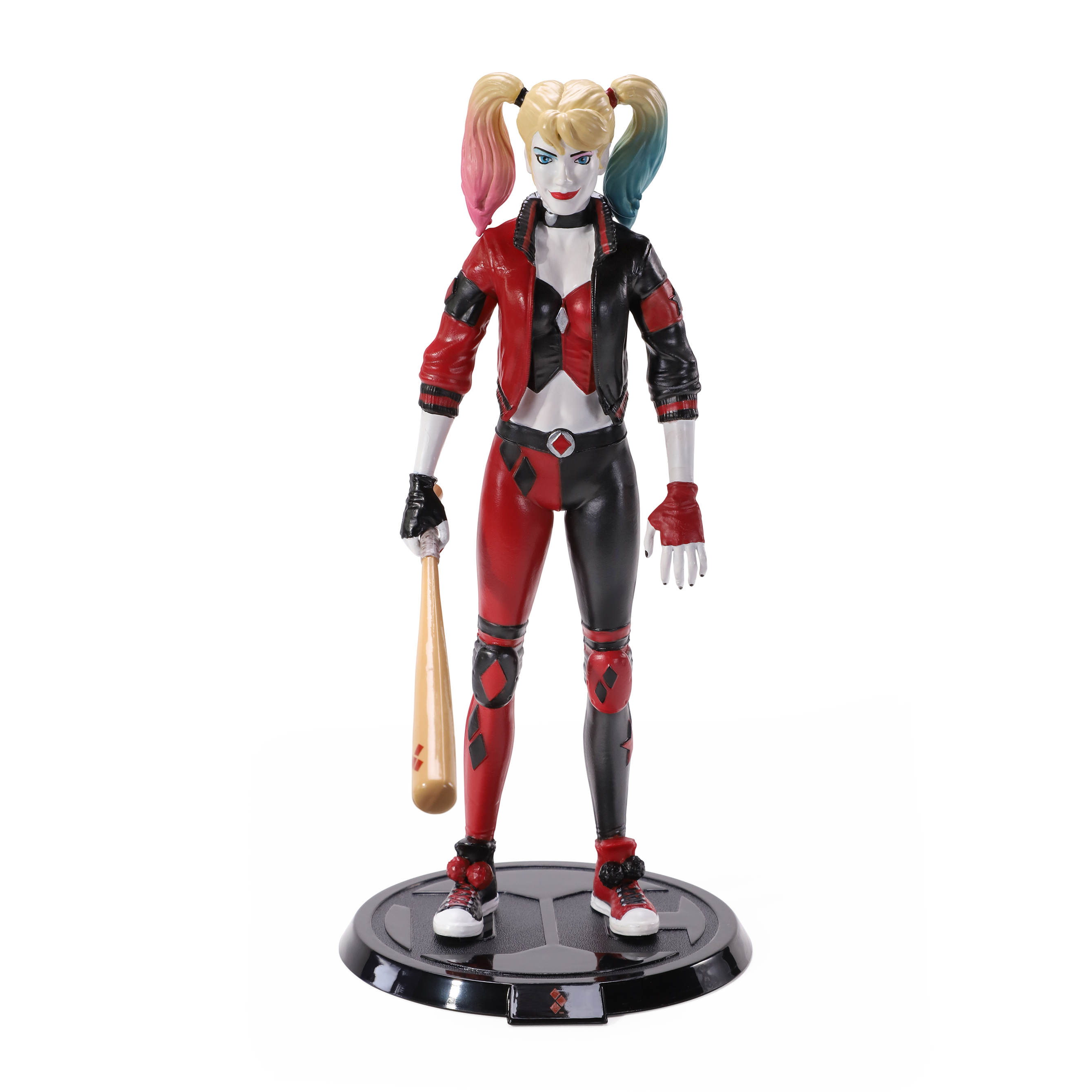 Harley Quinn Rebirth BOP DC Comics Bendyfig