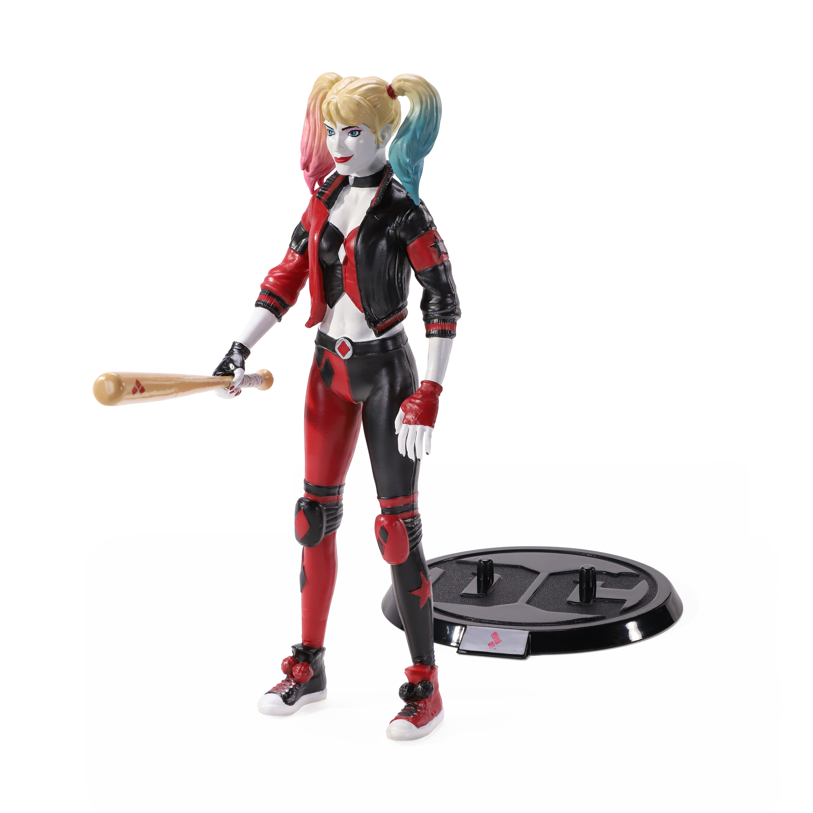 Harley Quinn Rebirth BOP DC Comics Bendyfig