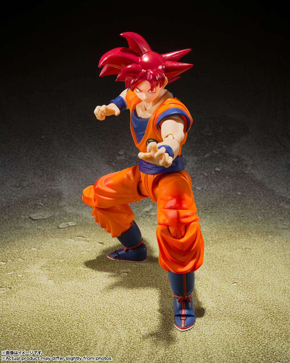 SSG Son Goku -Instilled With The Light Of Righteous Hearts- Dragon Ball Super
