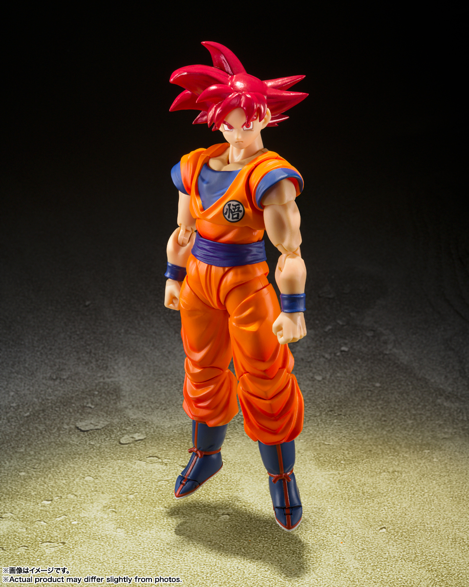 SSG Son Goku -Instilled With The Light Of Righteous Hearts- Dragon Ball Super