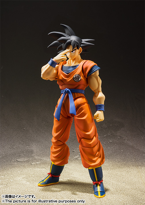 Dragon Ball Z S.H.Figuarts Goku (A Saiyan Raised On Earth)