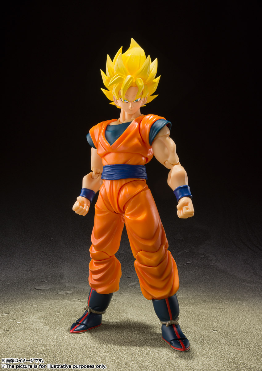 Dragon Ball Z S.H.Figuarts Super Saiyan Full Power Goku
