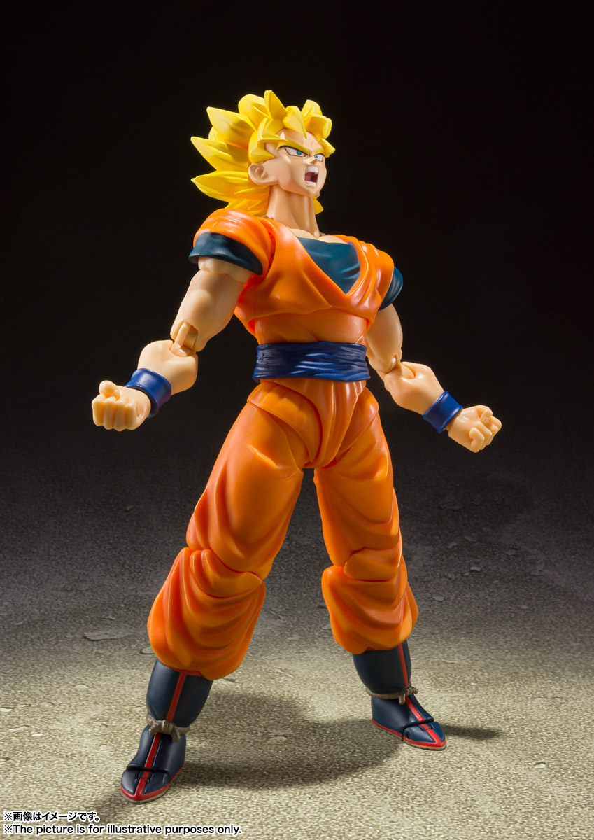 Dragon Ball Z S.H.Figuarts Super Saiyan Full Power Goku