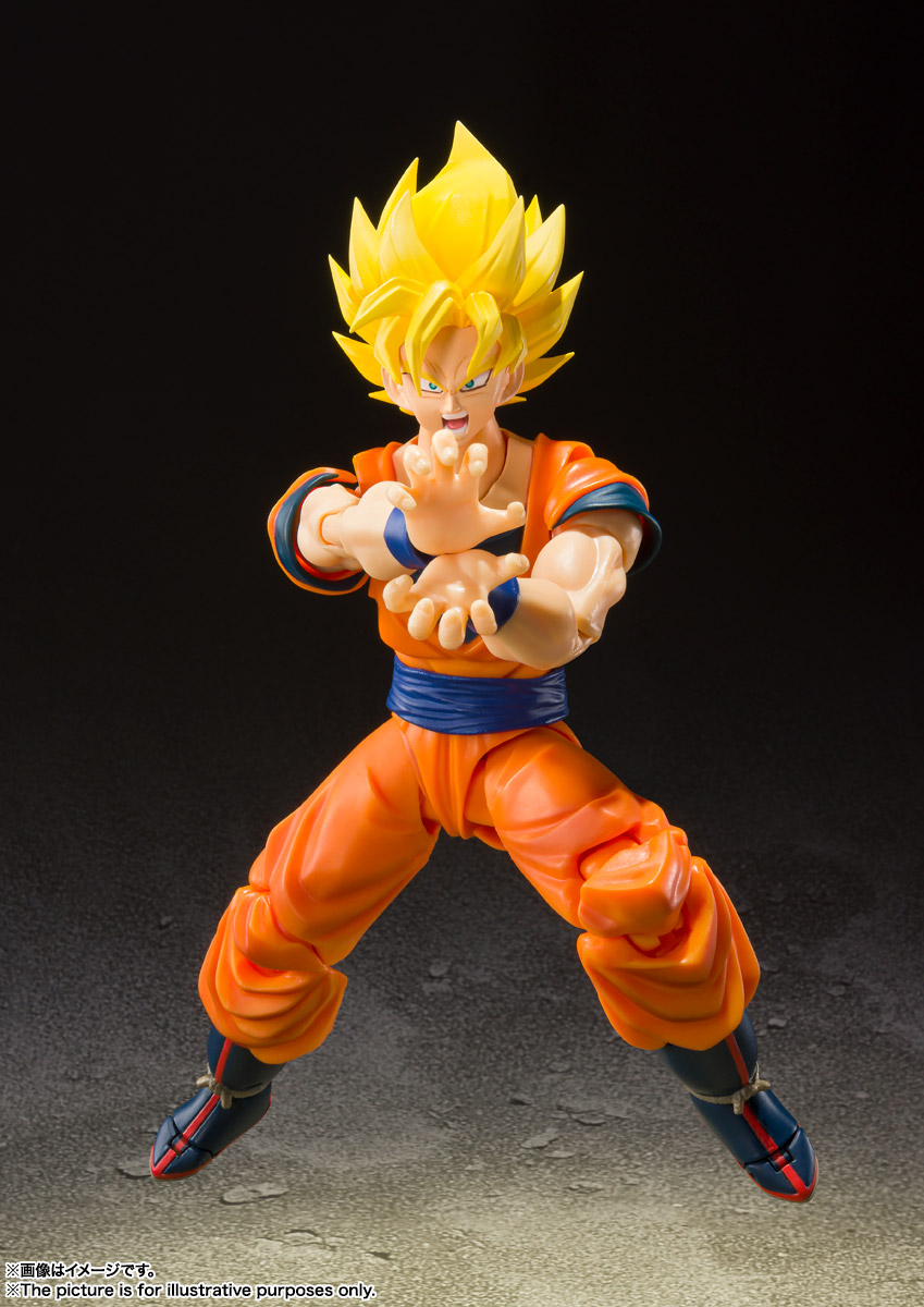 Dragon Ball Z S.H.Figuarts Super Saiyan Full Power Goku