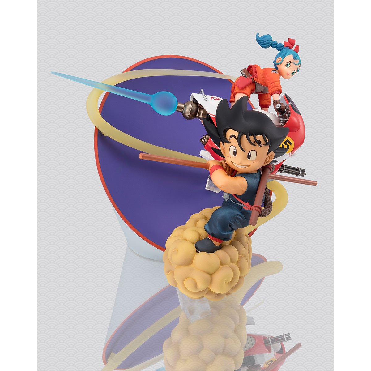 Figuarts Zero: Dragon Ball - Son Goku & Bulma (Limited Edition)