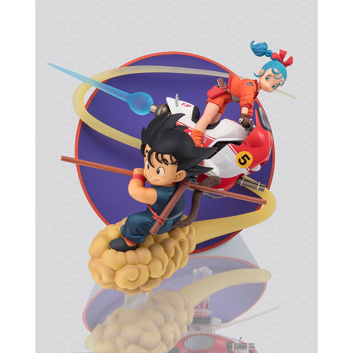 Figuarts Zero: Dragon Ball - Son Goku & Bulma (Limited Edition)