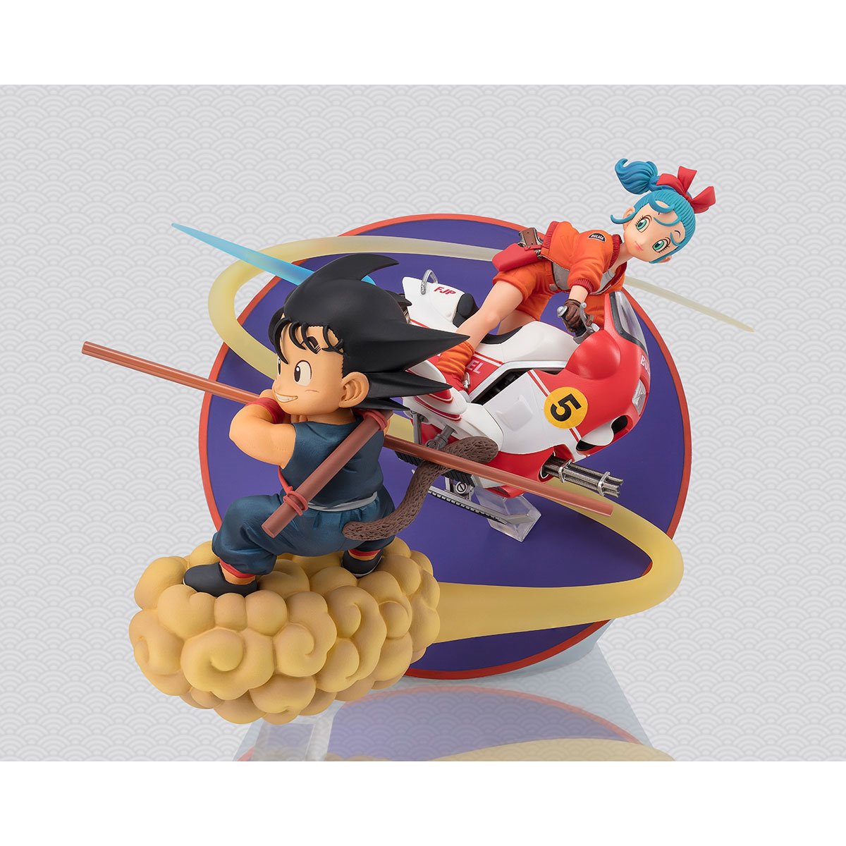 Figuarts Zero: Dragon Ball - Son Goku & Bulma (Limited Edition)