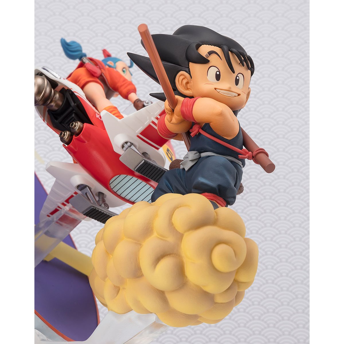 Figuarts Zero: Dragon Ball - Son Goku & Bulma (Limited Edition)