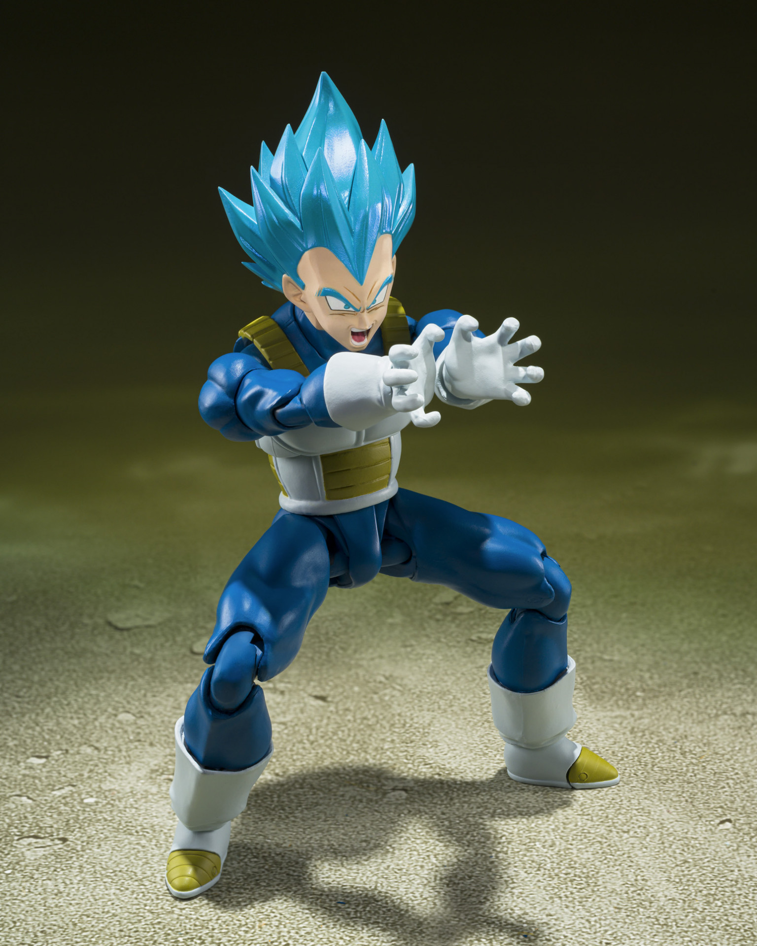 Dragon Ball Super SH Figuarts Super Saiyan God Super Saiyan Vegeta (Unwavering Saiyan Pride) 