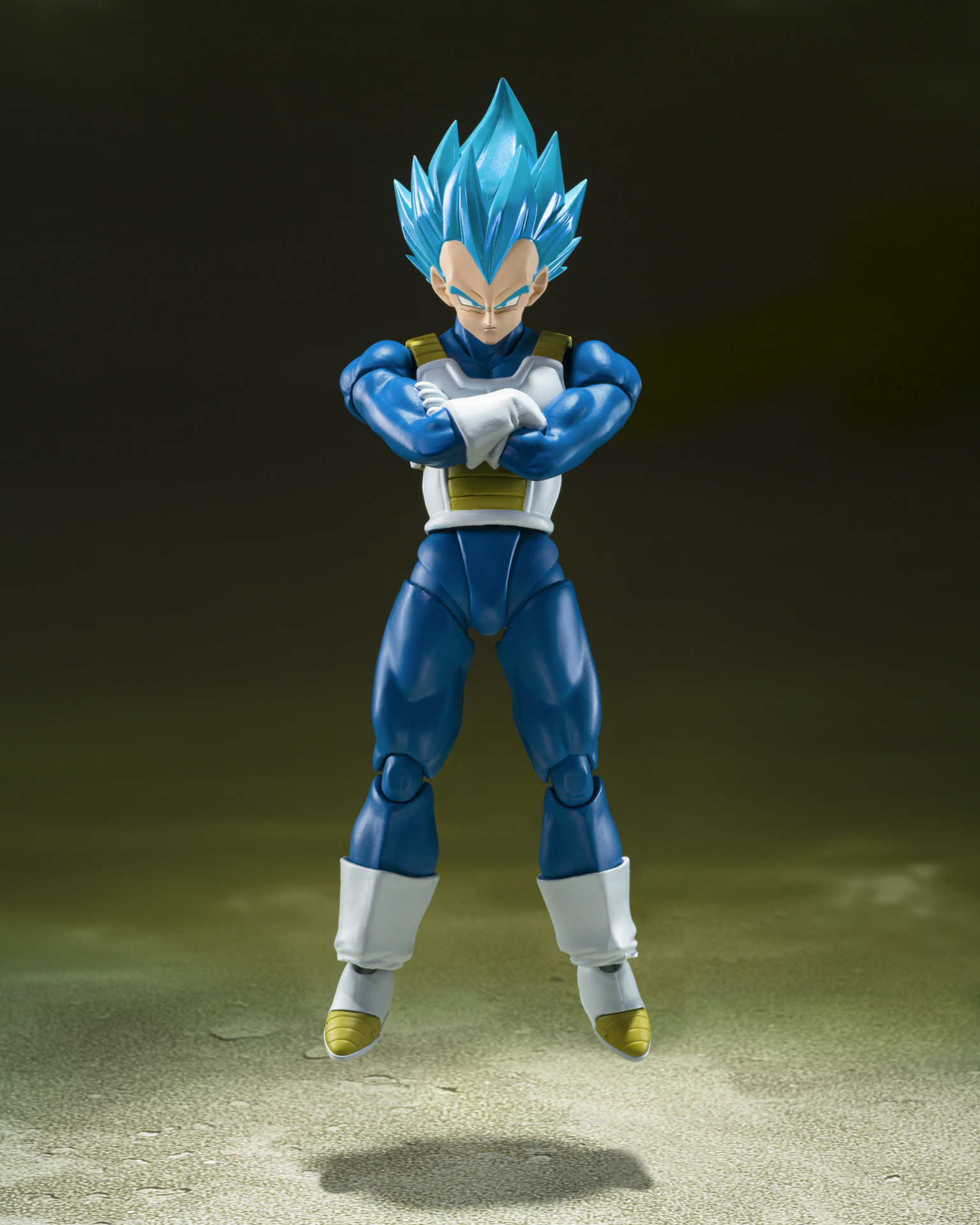 Dragon Ball Super SH Figuarts Super Saiyan God Super Saiyan Vegeta (Unwavering Saiyan Pride) 