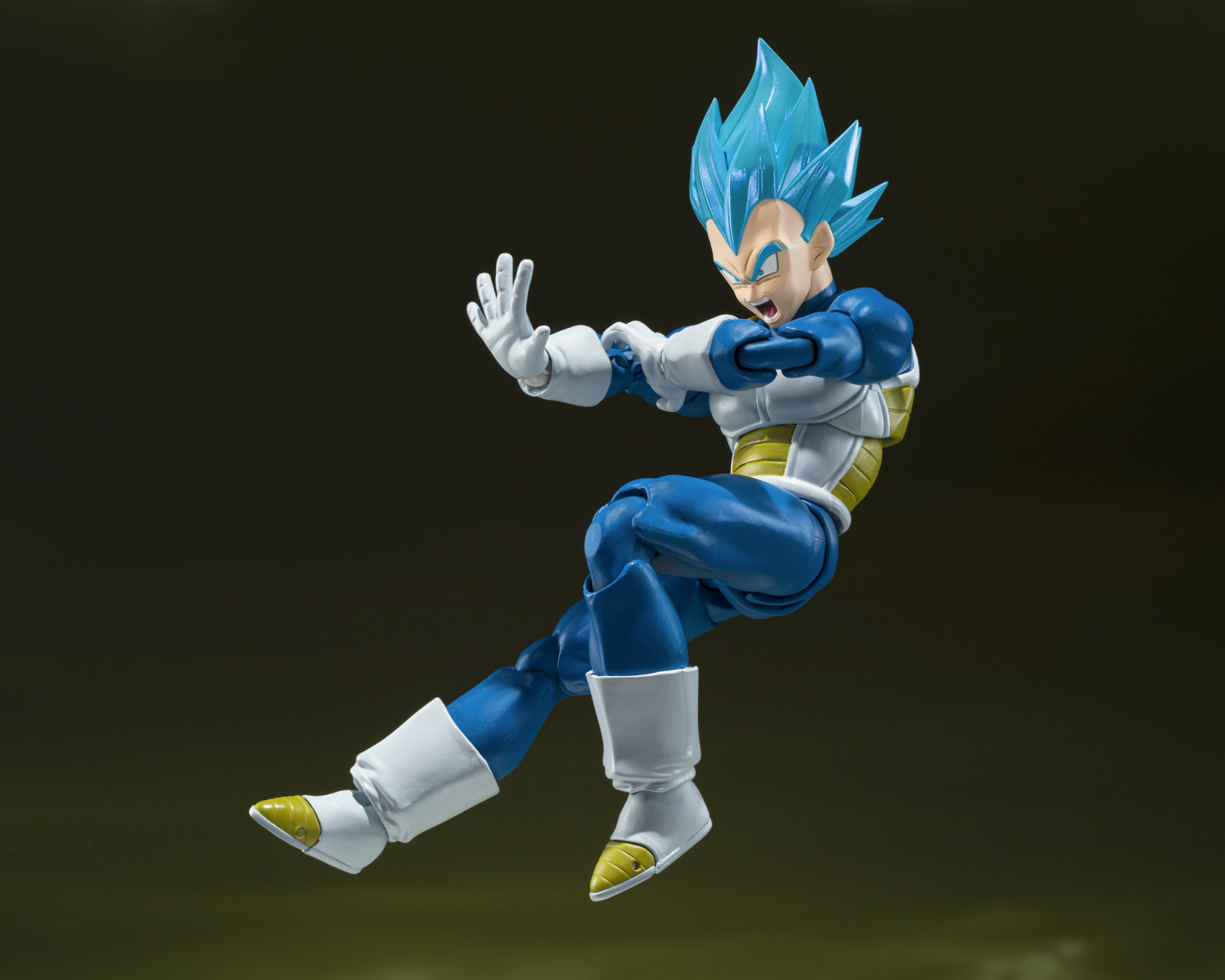 Dragon Ball Super SH Figuarts Super Saiyan God Super Saiyan Vegeta (Unwavering Saiyan Pride) 