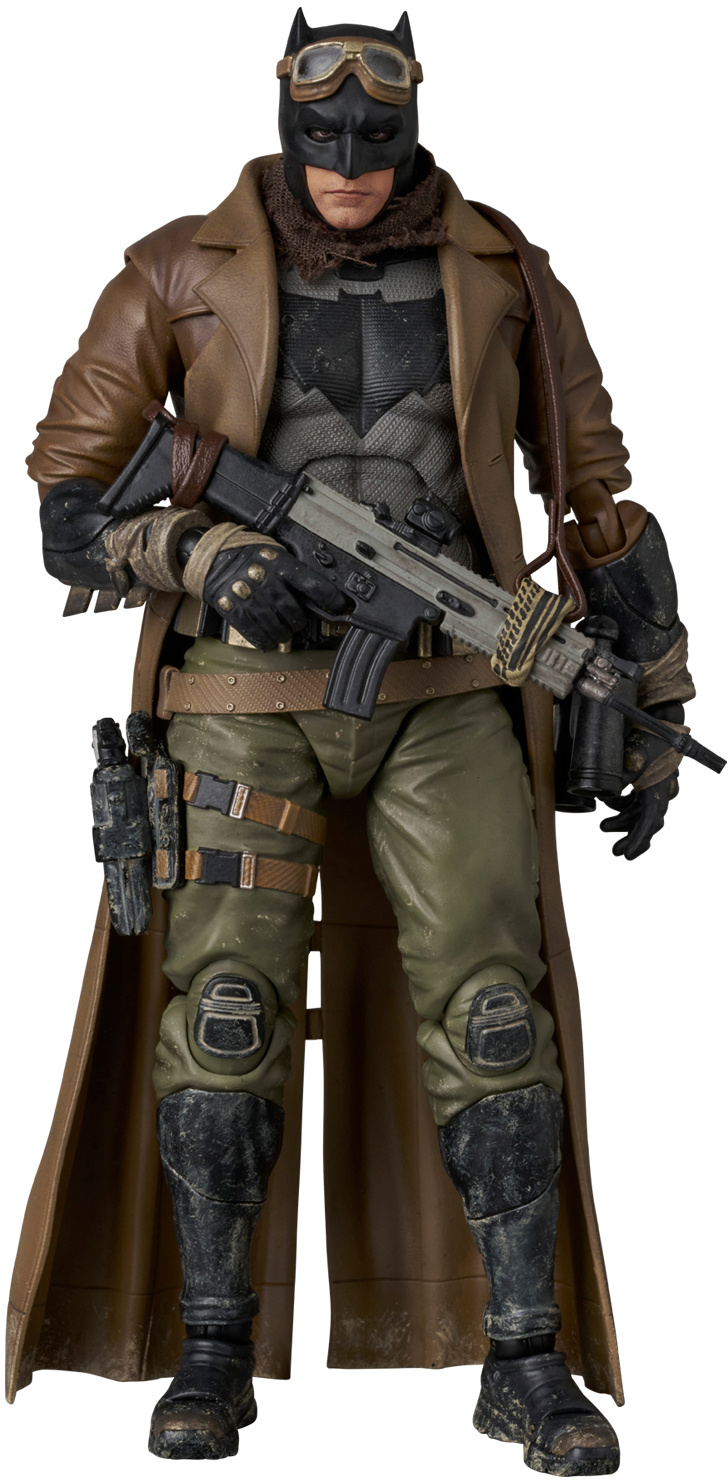 Mafex Knightmare Batman Zack Snyder's Justice League Action Figure