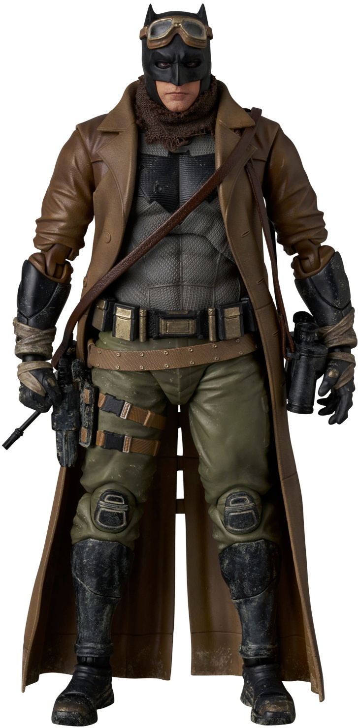 Mafex Knightmare Batman Zack Snyder's Justice League Action Figure