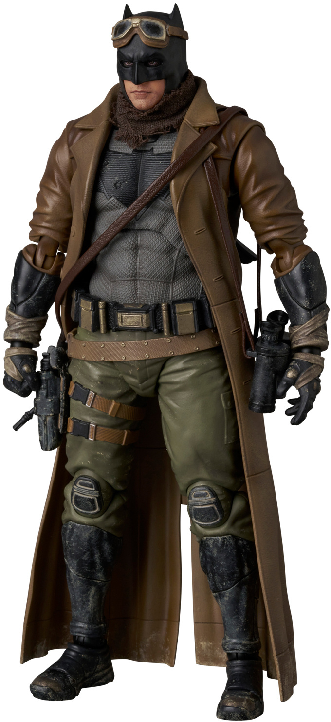 Mafex Knightmare Batman Zack Snyder's Justice League Action Figure